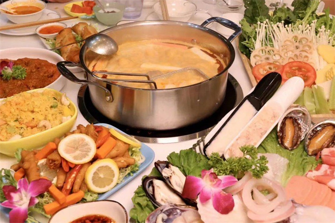 潮鲜豪泰式火锅加盟