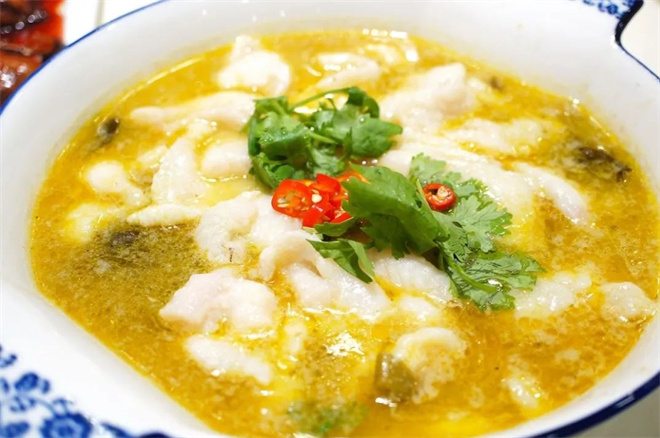 天都龙虾荟酸菜鱼 天都龙虾荟酸菜鱼