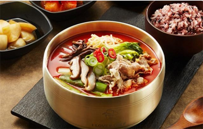 韩金钰牛肉汤饭