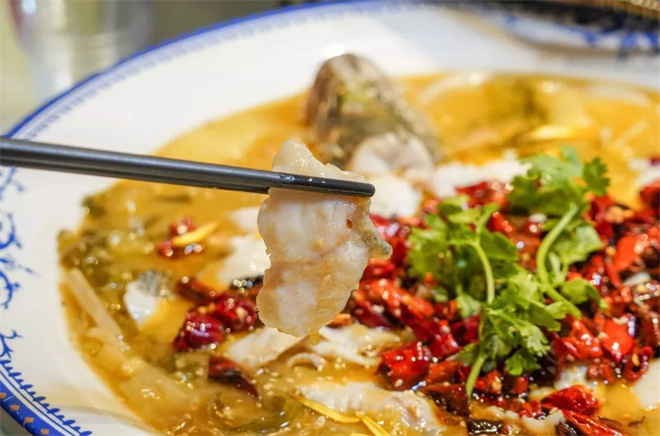 天都龙虾荟酸菜鱼 天都龙虾荟酸菜鱼