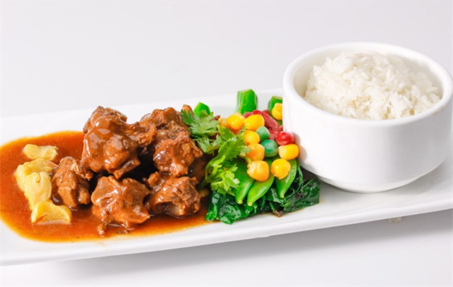 快天下中式快餐