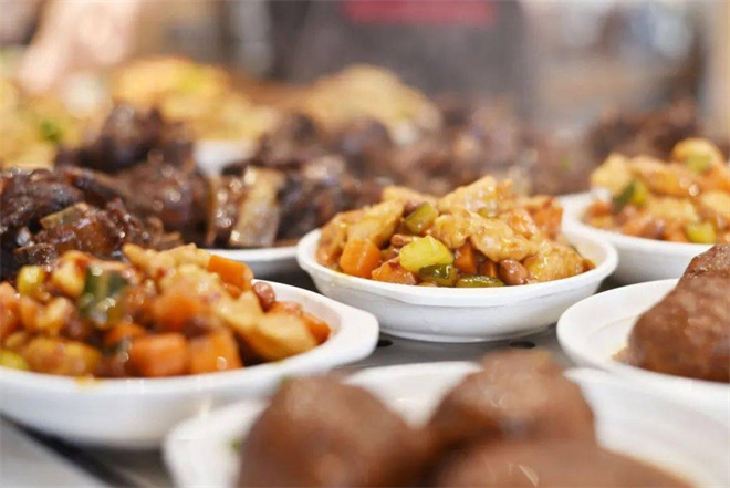 斗米乐中式快餐加盟