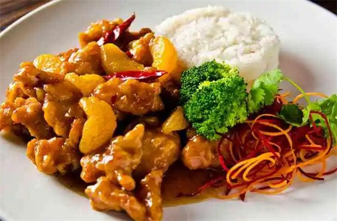 立天下中式快餐