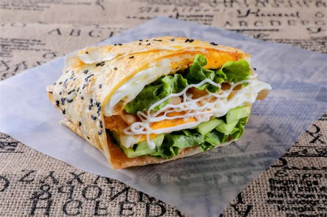 百佰煎煎饼加盟