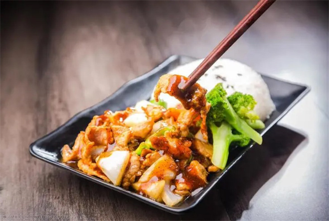 皖香客中式快餐