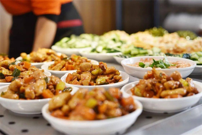 斗米乐中式快餐