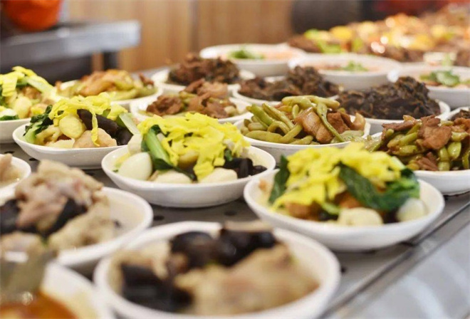 斗米乐中式快餐