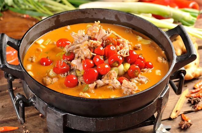 呱呱村长的泡椒牛蛙