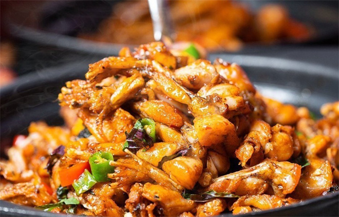 紫竹林泡椒牛蛙加盟