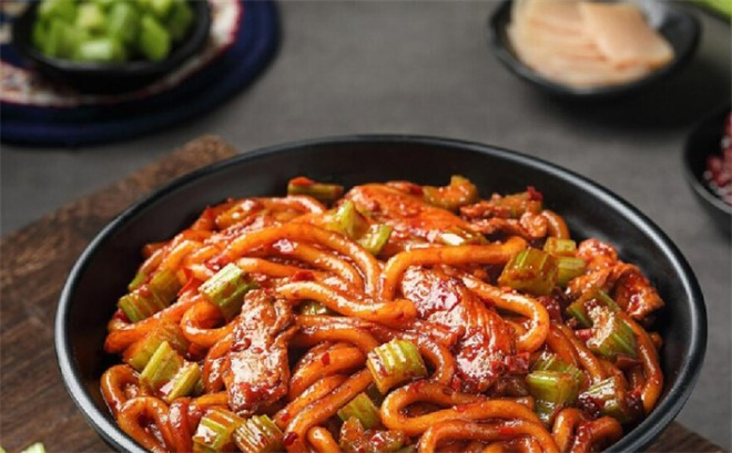 巧遇新疆炒米粉加盟