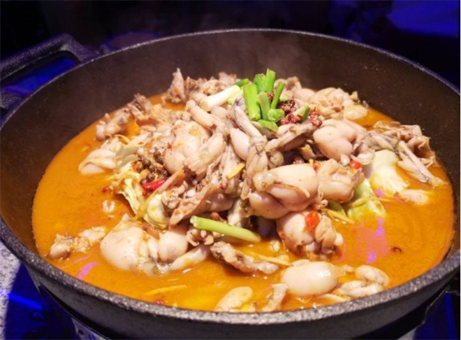 牛蛙故事泡椒牛蛙 牛蛙故事泡椒牛蛙