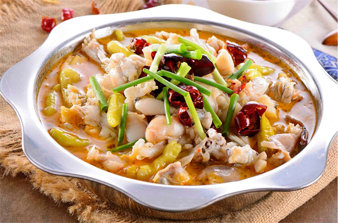 大拇指泡椒牛蛙 大拇指泡椒牛蛙