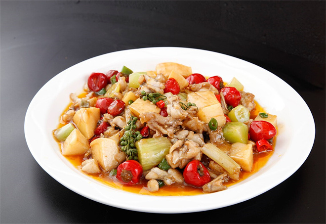 大拇指泡椒牛蛙 大拇指泡椒牛蛙