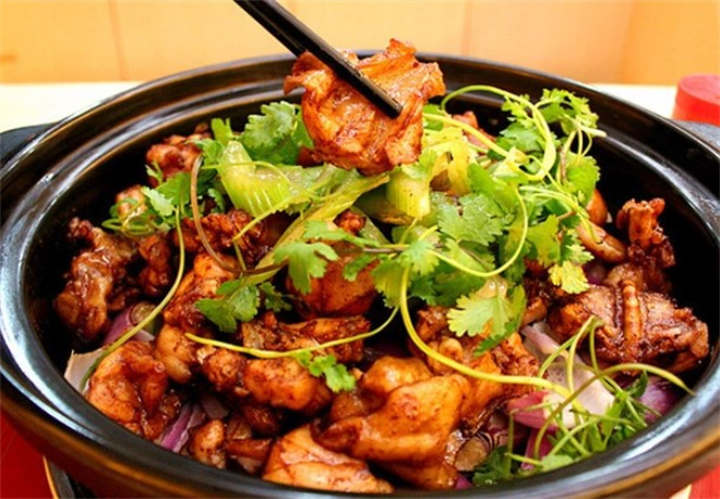 果果鸡公煲加盟