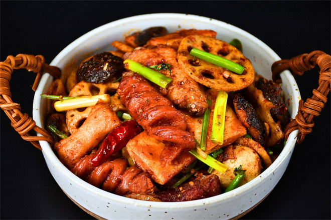 麻着辣着麻辣香锅