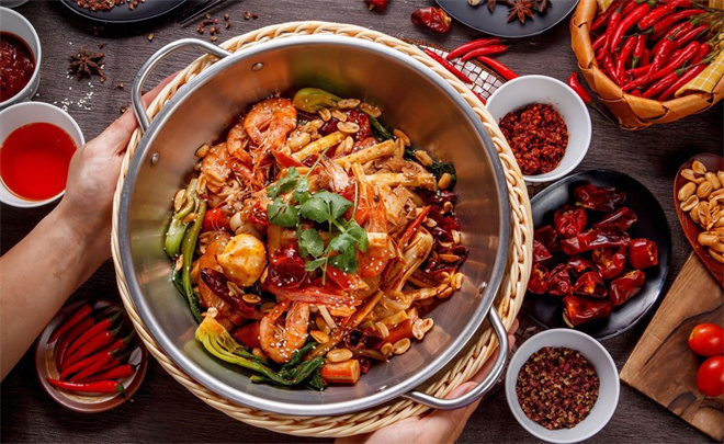 麻着辣着麻辣香锅