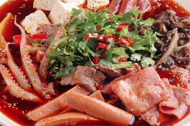 向小二冒菜 向小二冒菜