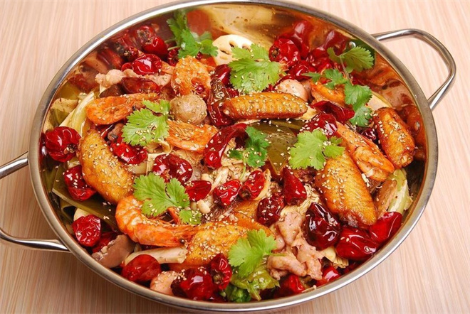 小龙锦麻辣香锅加盟