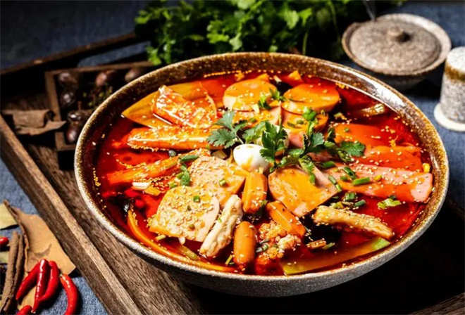 大表哥香锅冒菜 大表哥香锅冒菜