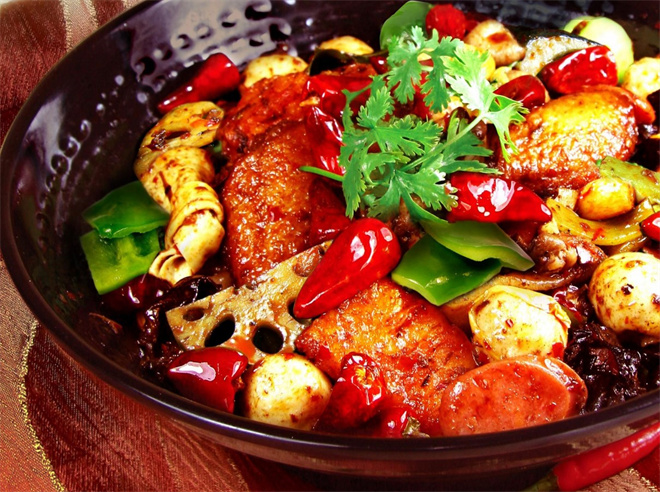 鑫川香麻辣香锅