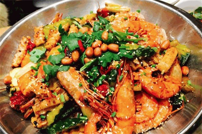 醉人椒麻辣香锅加盟 醉人椒麻辣香锅加盟