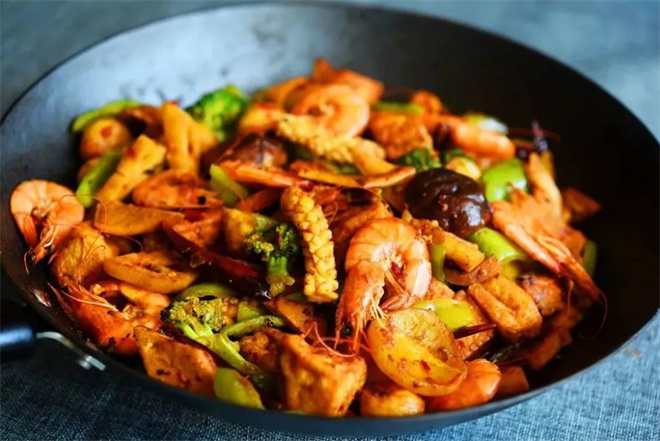 醉人椒麻辣香锅 醉人椒麻辣香锅