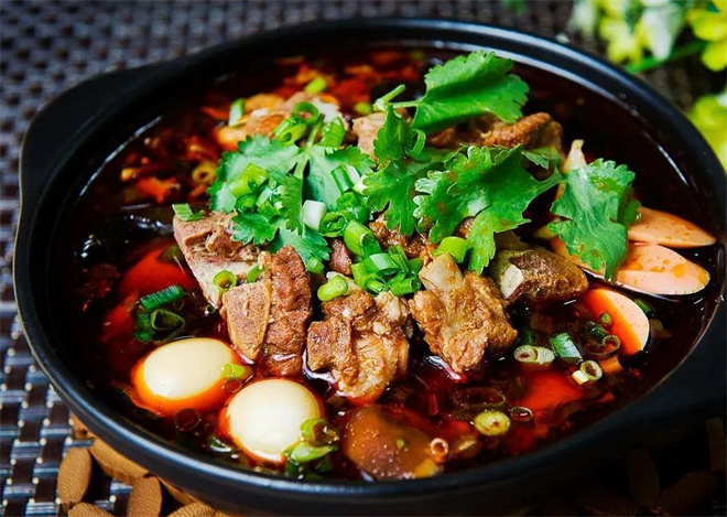 蓉城老王家冒菜