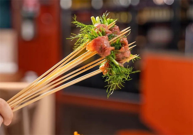 中油菜篮子鲜货串串