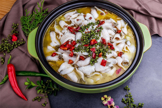 迦鲨酸菜鱼加盟