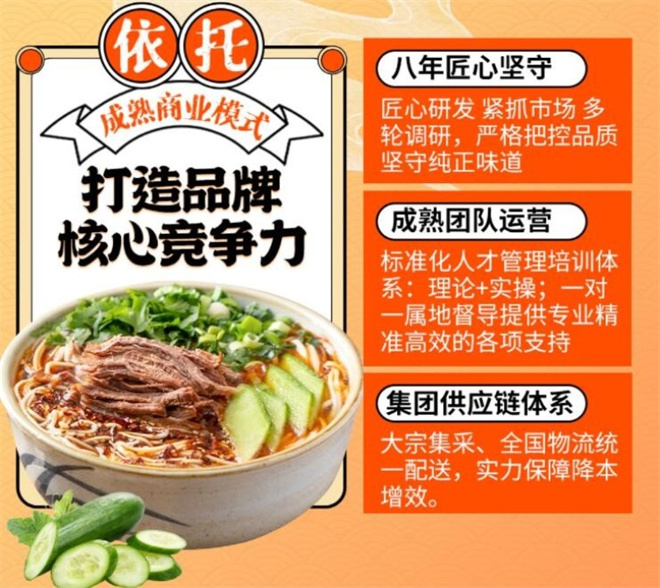 张拉拉中国兰州牛肉面加盟