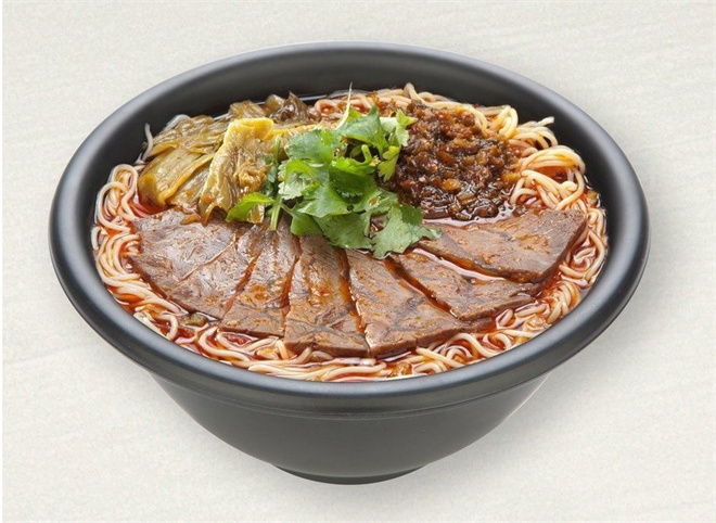 林记老坛酸菜牛肉面