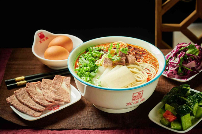 京穆兰牛肉面加盟