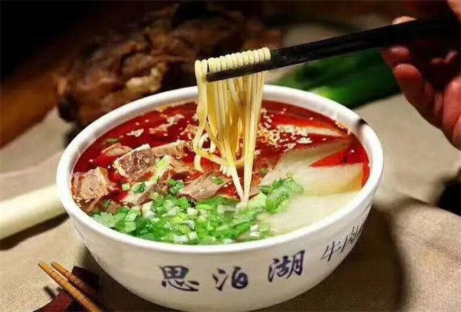 思泊湖牛肉面加盟