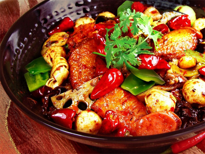 小魔椒麻辣香锅