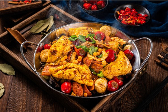 小魔椒麻辣香锅