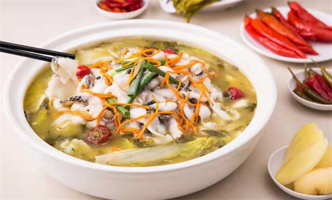 荣氏老头酸菜鱼 荣氏老头酸菜鱼