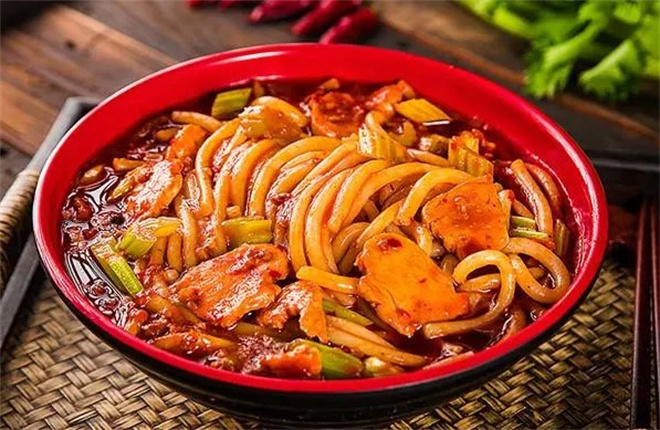 大北北新疆米粉