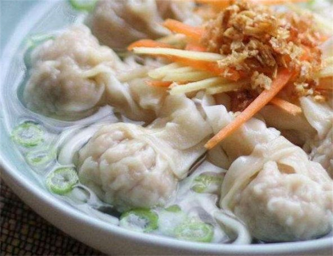 子曰糊涂脆皮馄饨加盟