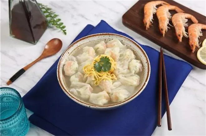 子曰糊涂脆皮馄饨