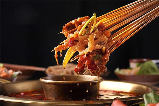 巴一味李记串串香