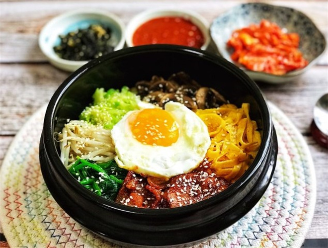 善美韩式拌饭加盟