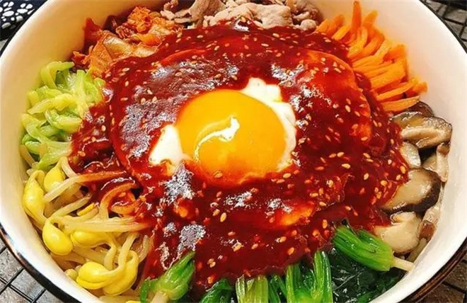 善美韩式拌饭加盟