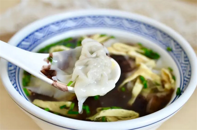 第9味老上海馄饨王