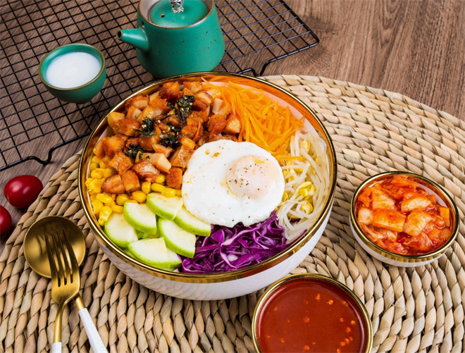 拌米凡韩式拌饭