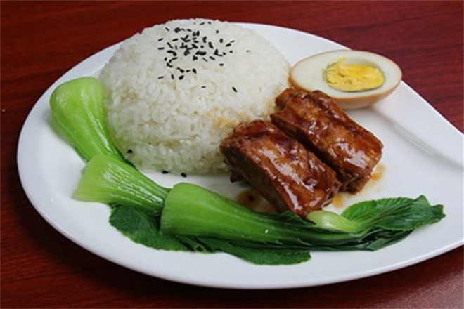 满口福排骨米饭加盟