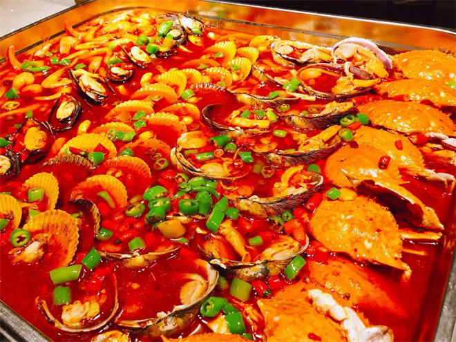 海鲜牛排自助餐厅 海鲜牛排自助餐厅