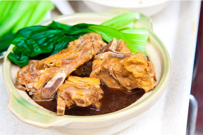 满口福排骨米饭