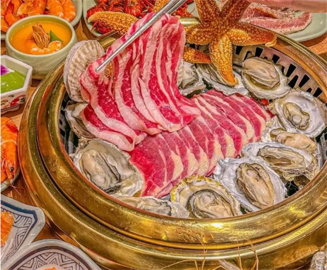奥拉家海鲜牛排自助
