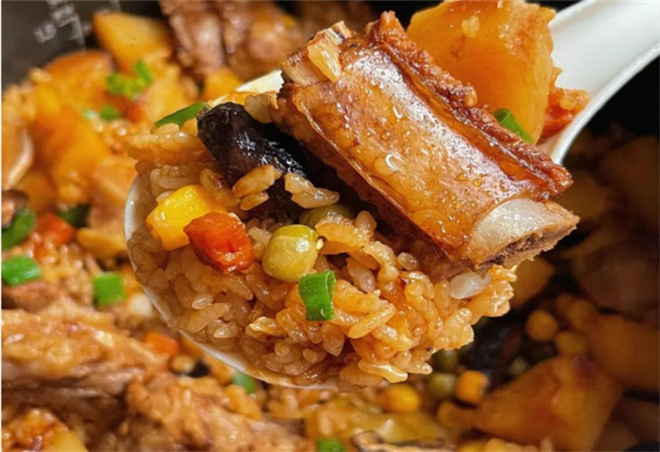 金泰缘排骨米饭加盟