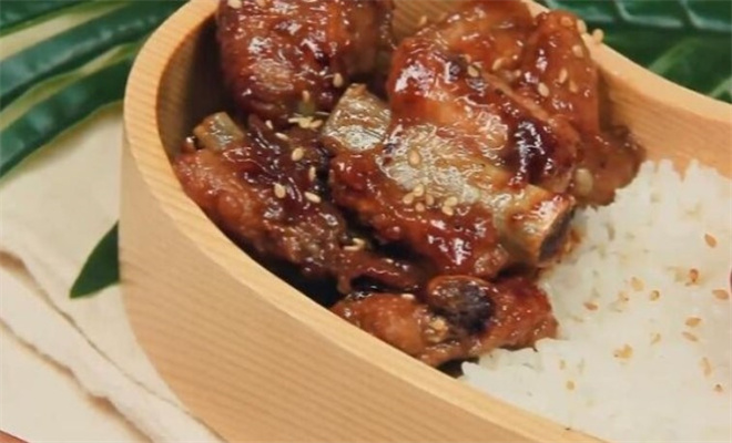 金泰缘排骨米饭